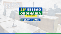 Câmara analisa projetos sobre proteção ambiental e homenagem às mulheres na 28ª Sessão Ordinária de 2025