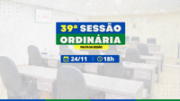 Câmara Analisará Projetos sobre Incentivos a Empresas e Orçamento Municipal