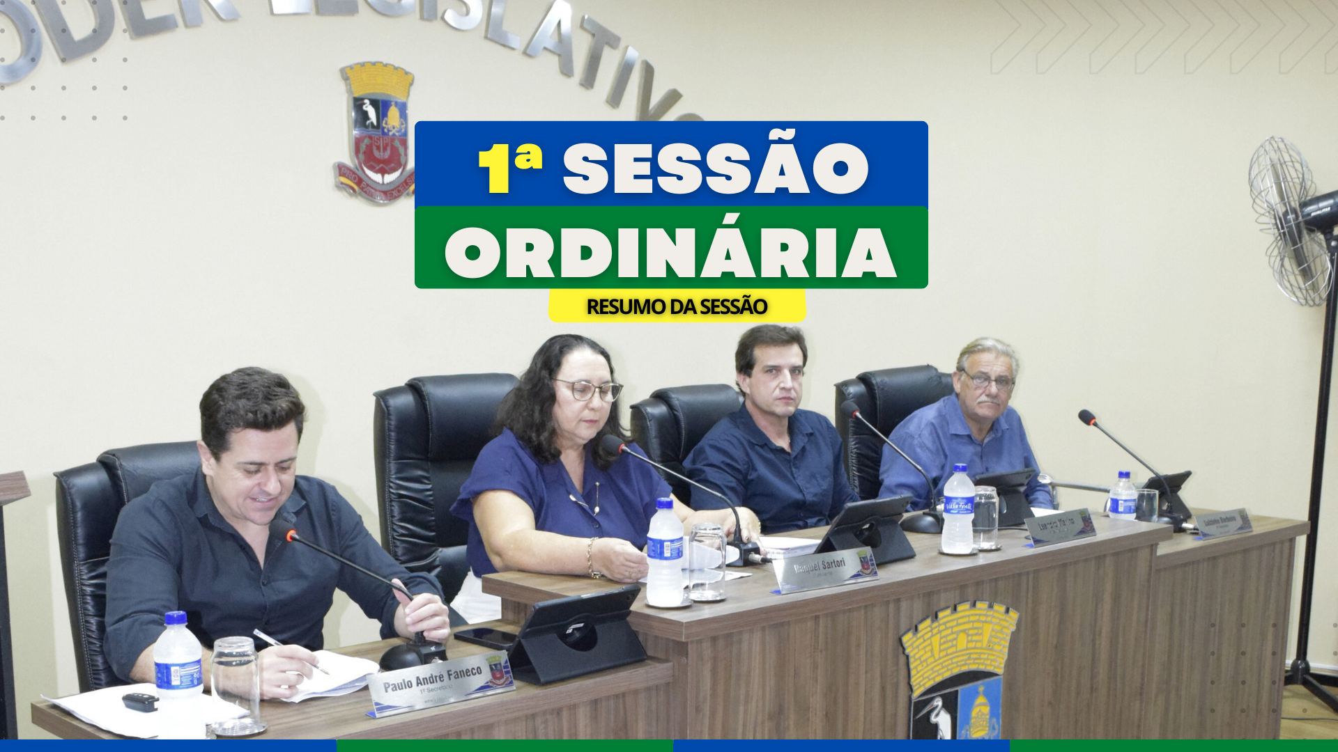 Câmara aprova convênios com o Estado e doação de área para desenvolvimento econômico