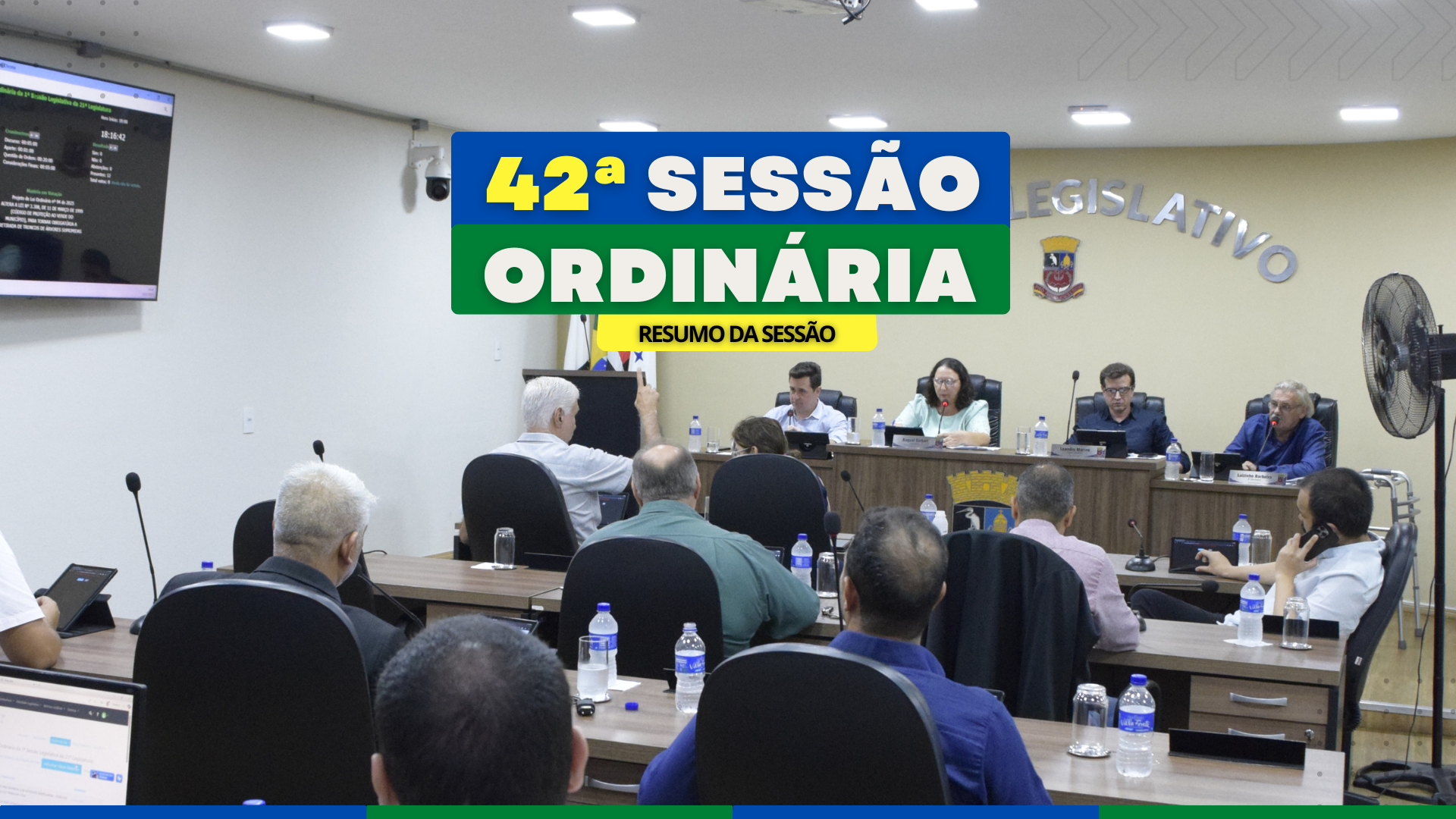 Câmara Aprova Doação de Áreas para Empresas, Crédito para Assistência Social e Projeto Ambiental em Sessões