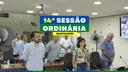 Câmara aprova dois projetos na 14ª Sessão Ordinária de 2025; um foi adiado