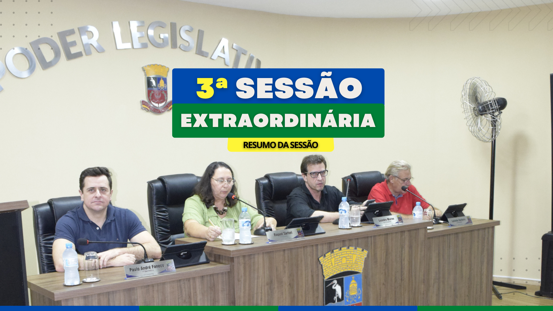 Câmara aprova, em 1ª votação, emenda à Lei Orgânica sobre prazos do orçamento