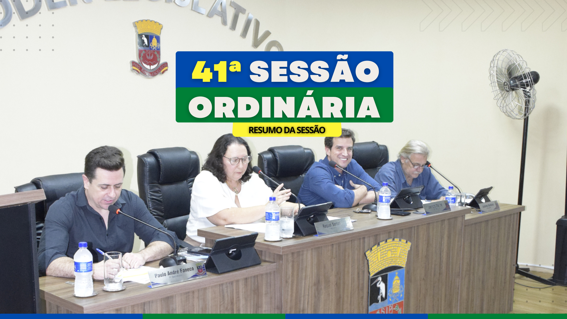 Câmara aprova Orçamento de 2026 e rejeita Proposta de Emenda à Lei Orgânica