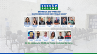 Câmara convida população para cerimônia do Prêmio Empreendedor Destaque 2025