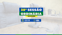 Câmara de Garça analisará doações de áreas e crédito especial em sessão nesta segunda-feira