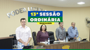 Câmara de Garça aprova cinco matérias na 13ª Sessão Ordinária de 2025