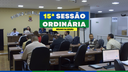 Câmara de Garça aprova investimentos para educação e oficializa denominação de galeria institucional