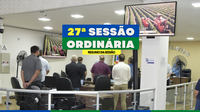 Câmara de Garça aprova Orçamento Cidadão, reconhecimento de entidade e regras para veículos abandonados