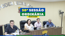Câmara aprova Plano Plurianual, LDO e mais três projetos na 30ª Sessão Ordinária
