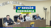 Câmara de Garça aprova projetos voltados à inclusão e preservação do patrimônio histórico na 6ª Sessão Ordinária