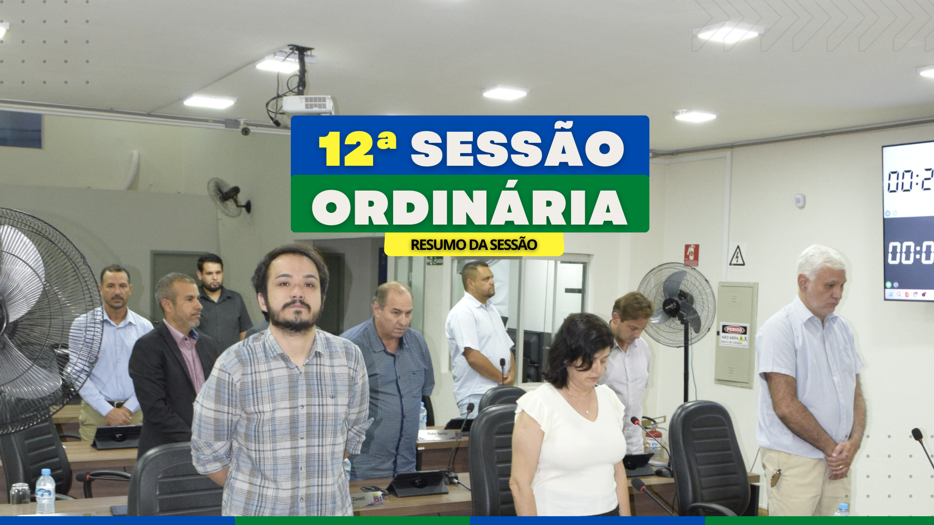 Câmara de Garça aprova quatro projetos de crédito especial e ajustes orçamentários na 12ª Sessão Ordinária