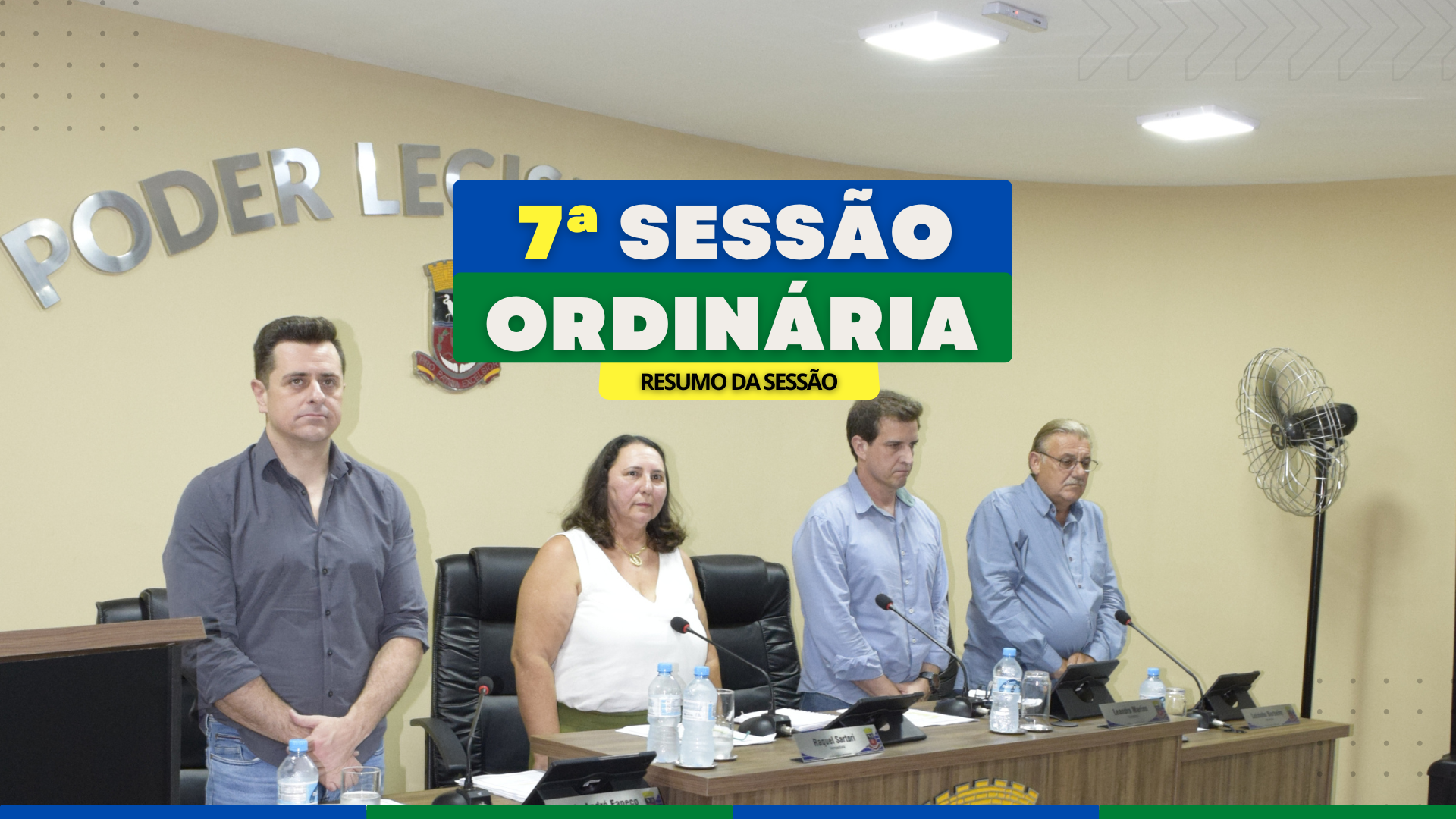 Câmara de Garça aprova todos os projetos em pauta na 7ª Sessão Ordinária