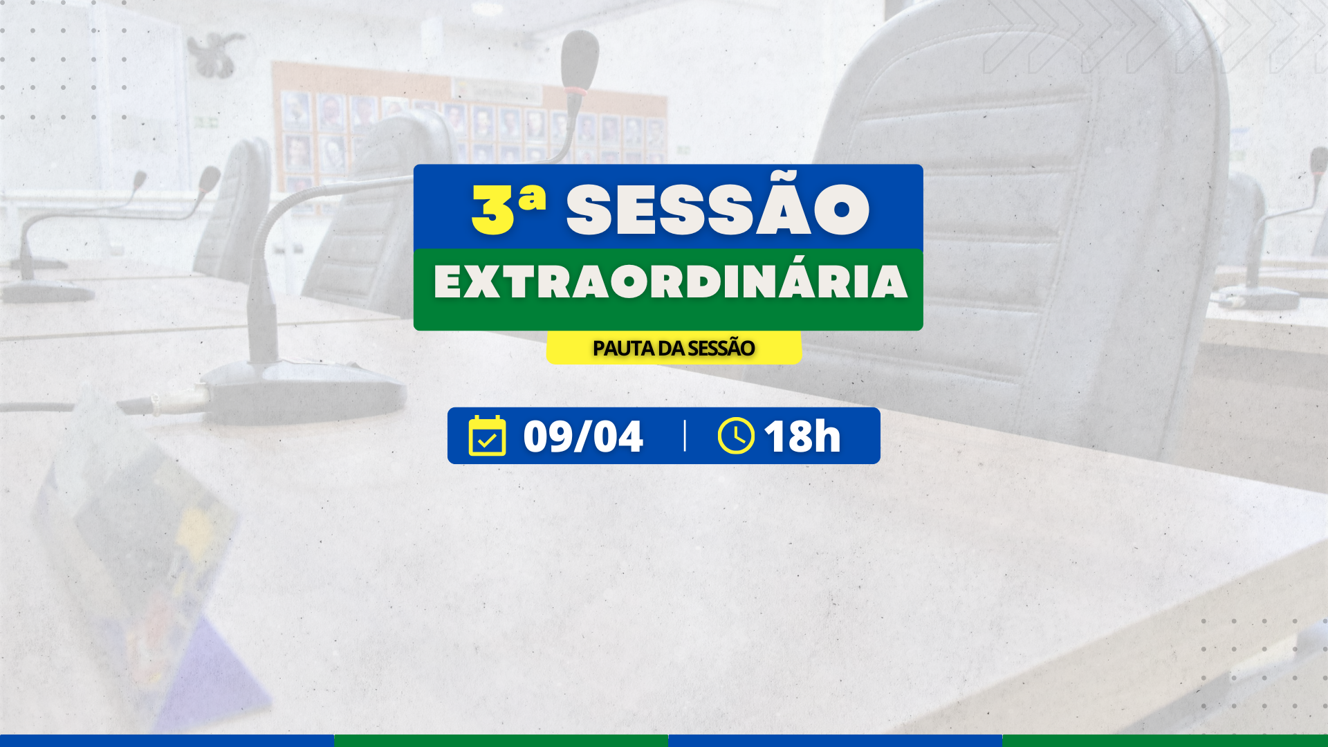 Câmara de Garça realiza Sessão Extraordinária para discutir Proposta de Emenda à Lei Orgânica