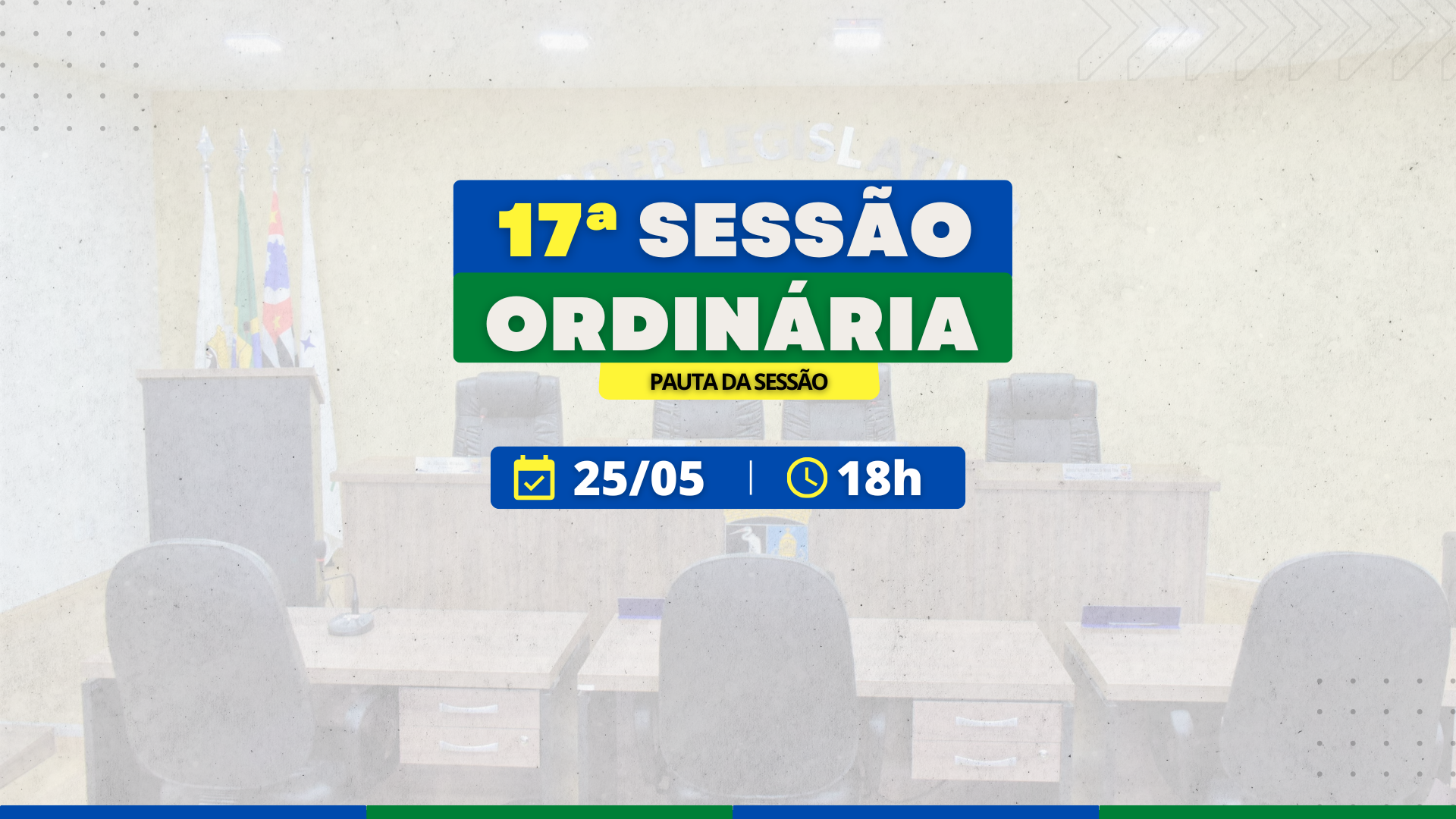 Câmara debaterá incentivo a denúncias de descarte de lixo, investimentos no SAAE e saúde na 17ª Sessão Ordinária