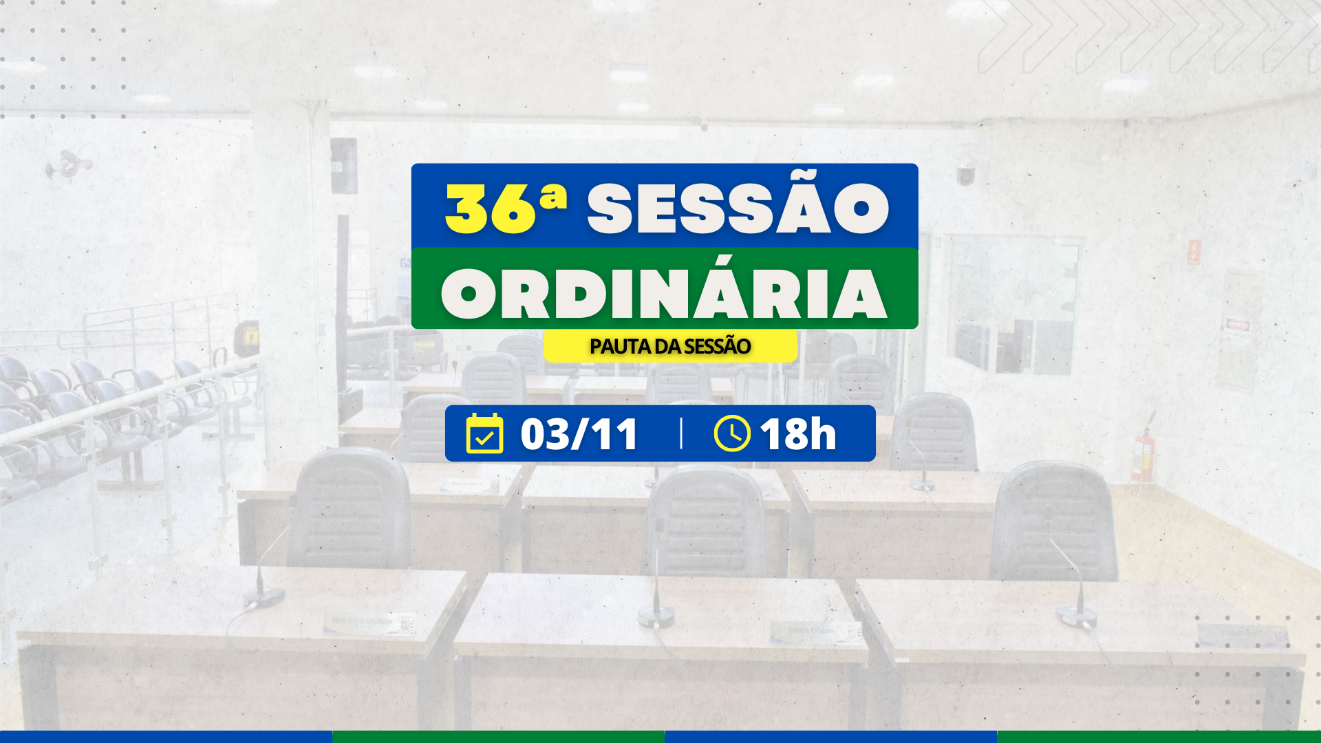 Câmara discute alteração na Lei Orgânica em Sessão Ordinária nesta segunda-feira (03)
