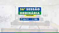 Câmara discute alteração na Lei Orgânica em Sessão Ordinária nesta segunda-feira (03)