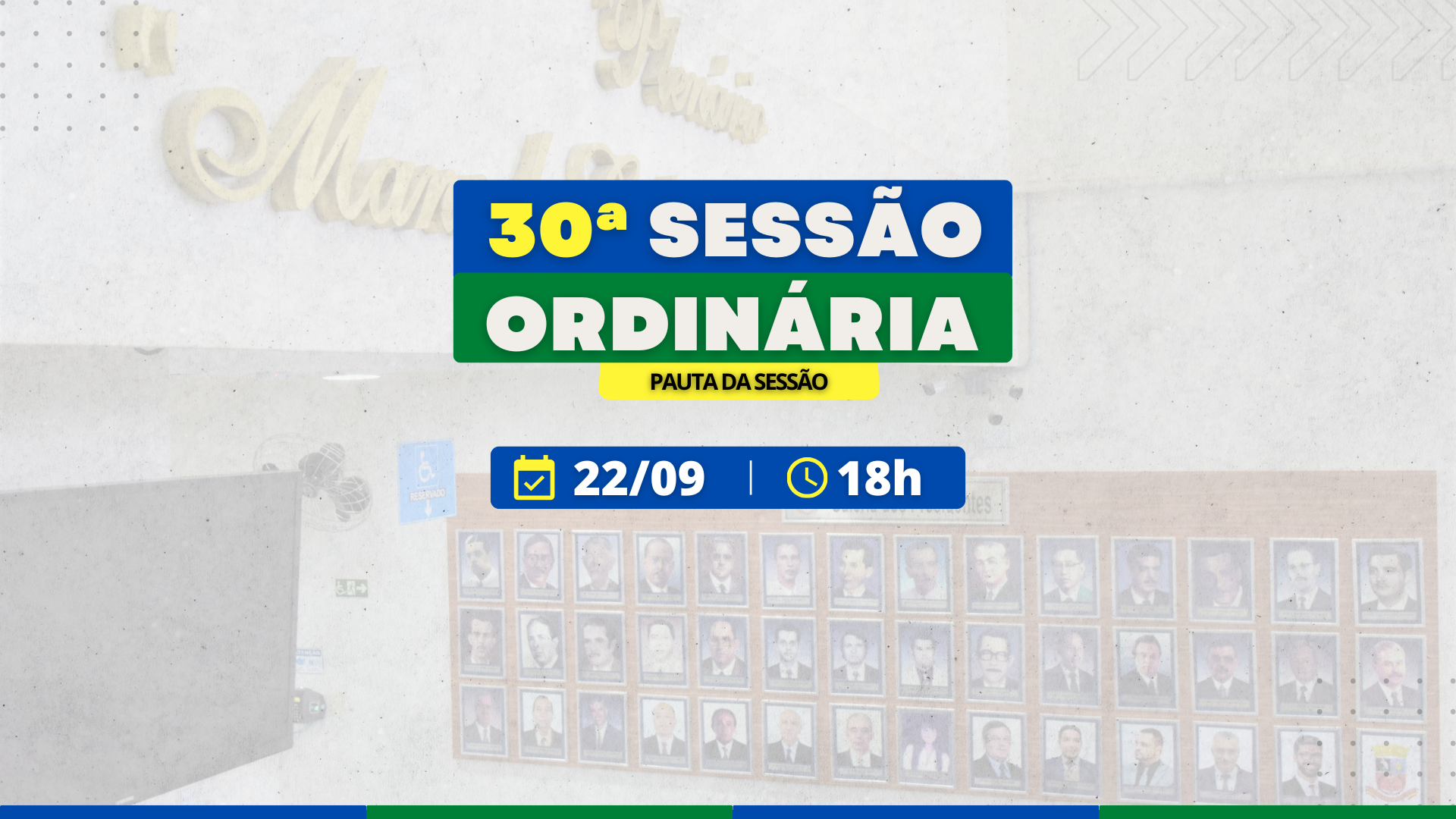 Câmara discute Plano Plurianual, LDO e outros projetos na 30ª Sessão Ordinária de 2025   