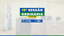 Câmara discutirá descarte de lixo e promoção de servidores na 13ª Sessão Ordinária