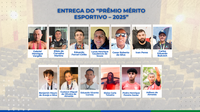 Câmara entregará o Prêmio Mérito Esportivo 2025 em Sessão Solene no dia 11/12, às 19h no Teatro Municipal