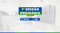 Câmara inicia ano legislativo com votação de três matérias