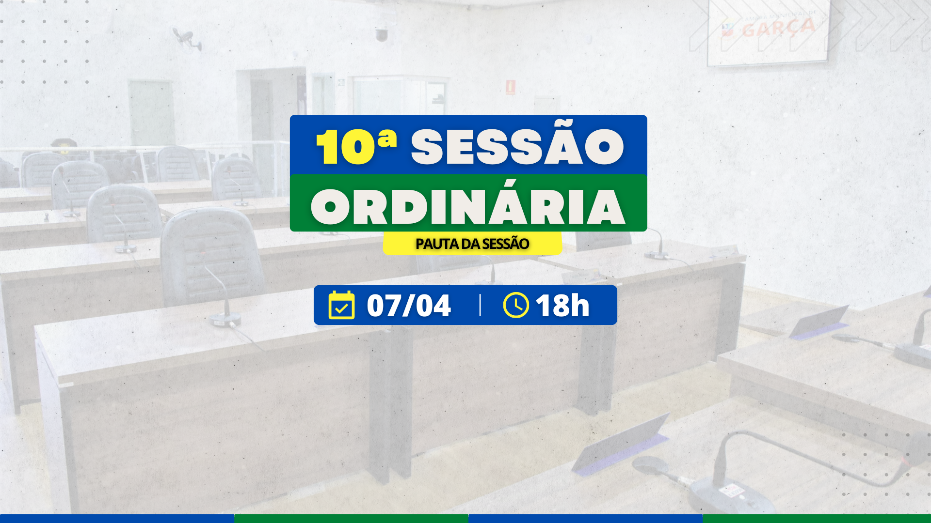 Câmara realiza 10ª Sessão Ordinária com projeto voltado à educação financeira nas escolas