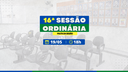 Câmara realiza 16ª Sessão Ordinária com projetos voltados à educação e à transparência administrativa