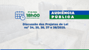 Câmara realiza Audiência Pública para discussão de projetos de crédito especial