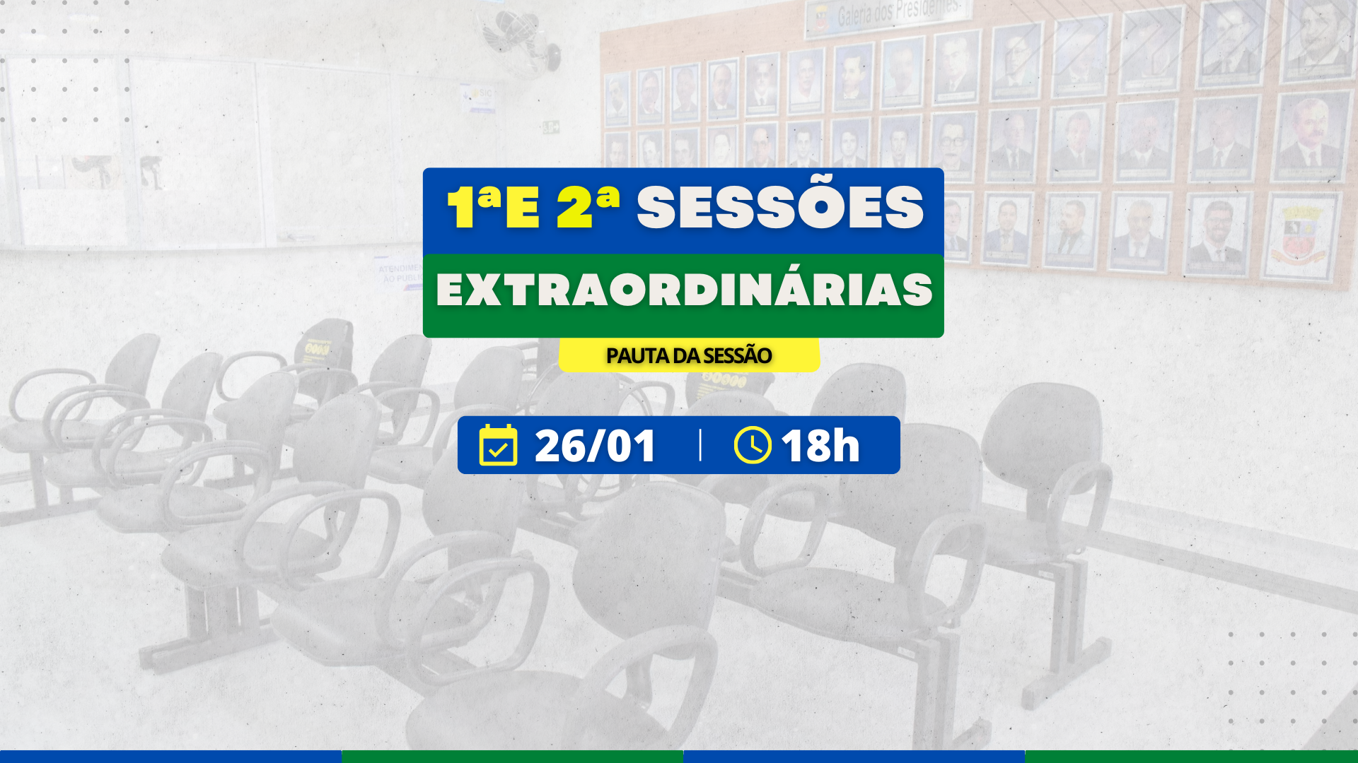 Câmara realiza Sessão Extraordinária para votar revisão salarial e créditos para habitação