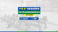 Câmara realiza Sessão Extraordinária para votar revisão salarial e créditos para habitação