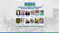 Câmara realizará Sessão Solene para entrega do “Prêmio Trabalhador da Saúde Destaque – 2025”