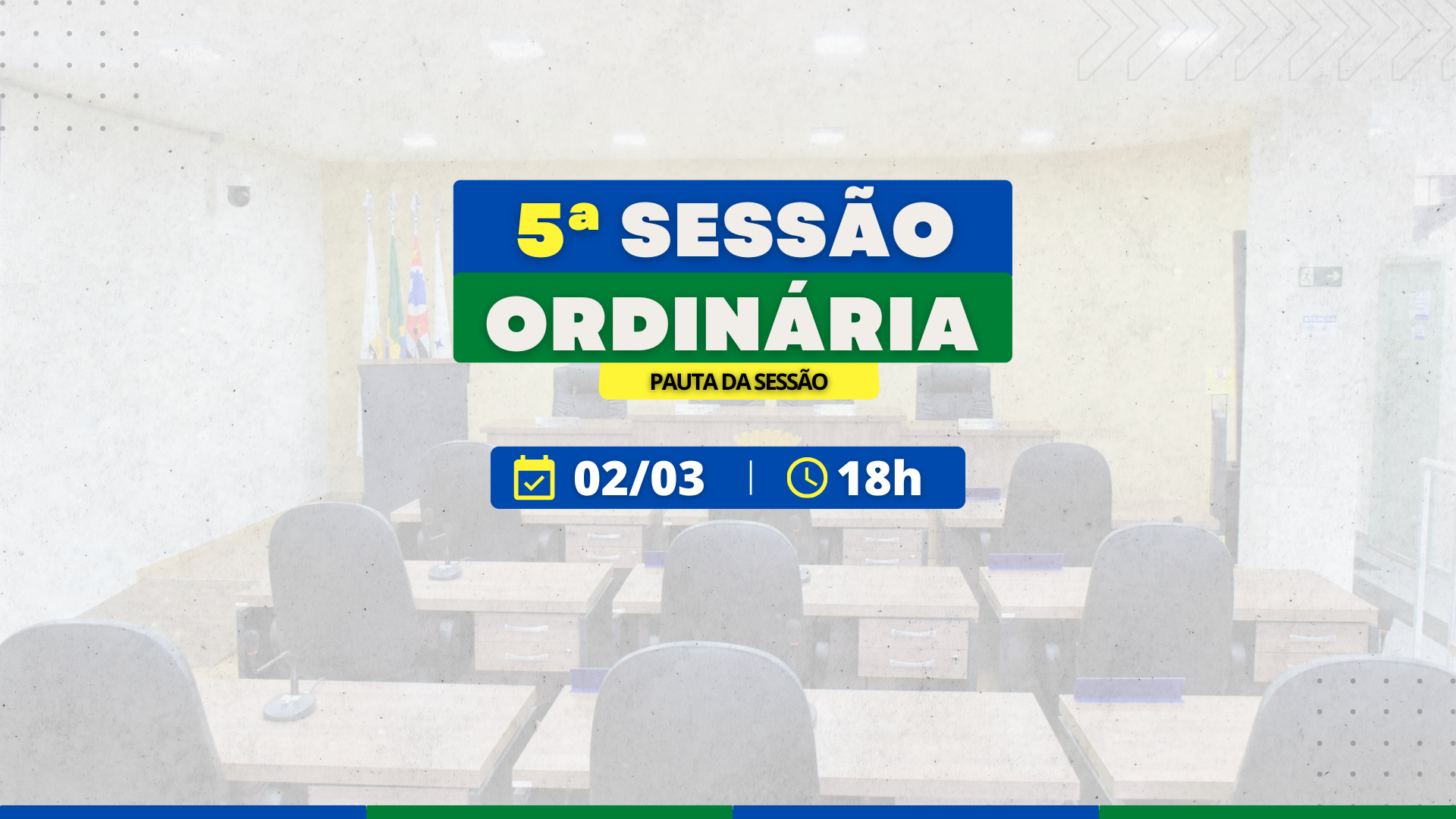 Câmara vota abertura de créditos adicionais para educação, saúde e assistência social nesta segunda-feira