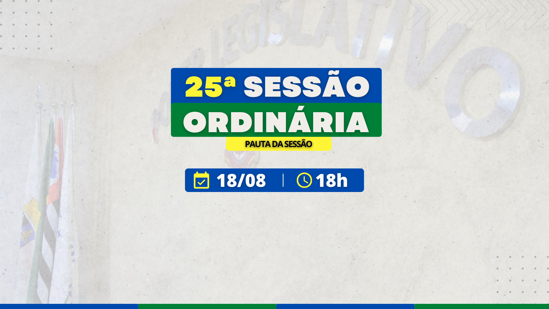 Câmara vota projeto que altera anexo de lei complementar sobre estrutura administrativa      