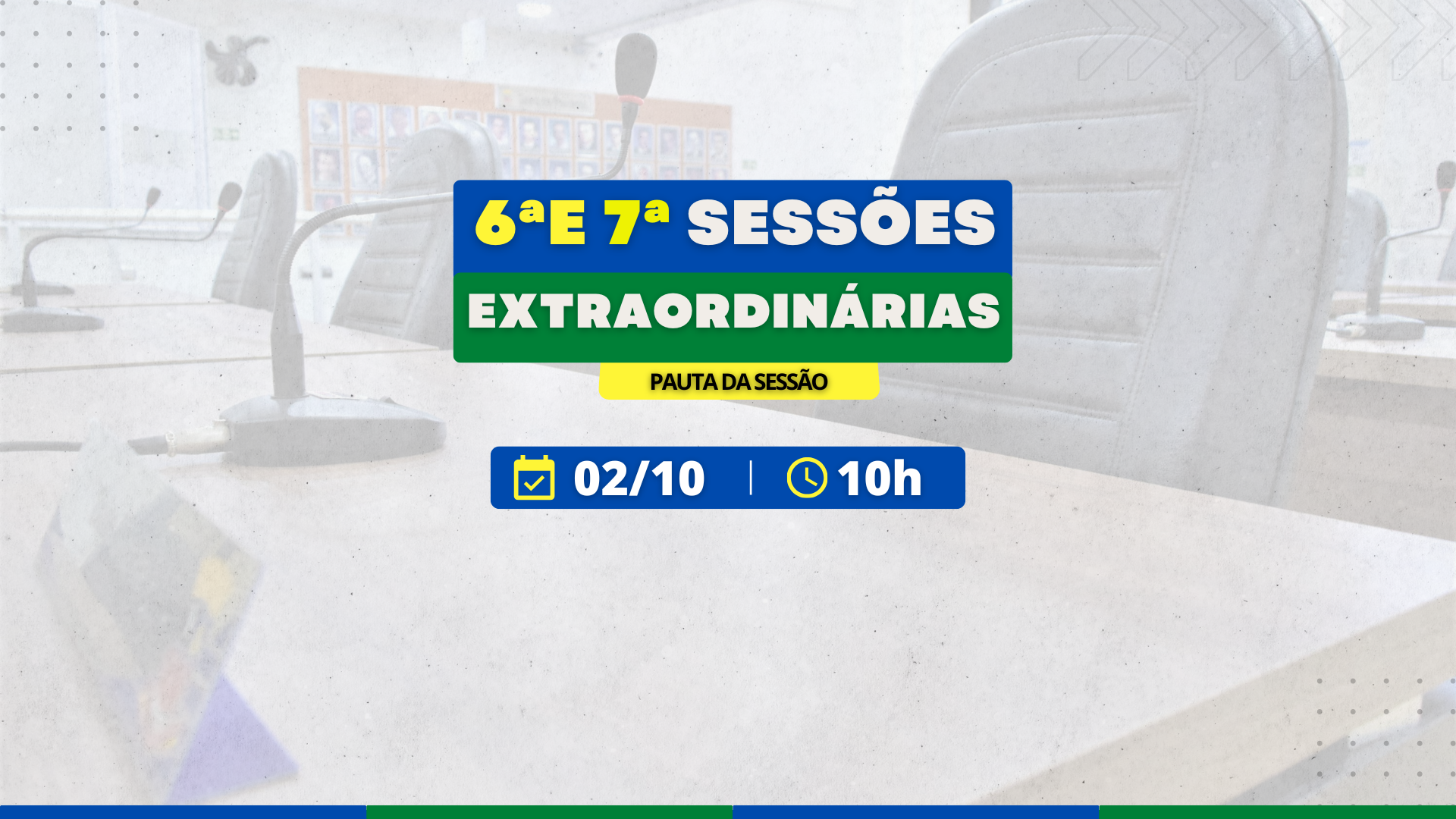 Câmara votará liberação de mais de R$ 1 milhão para saúde e assistência social nesta quinta-feira (2)
