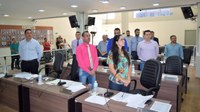 Cinco matérias estiveram em pauta na 14ª Sessão Ordinária do ano.