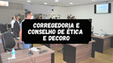 Conselho de Ética e Eleição do Corregedor 