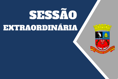 Convocada sessão extraordinária a ser realizada na próxima terça-feira, 22/01/2019, às 9 horas, para votação de 8 matérias. 