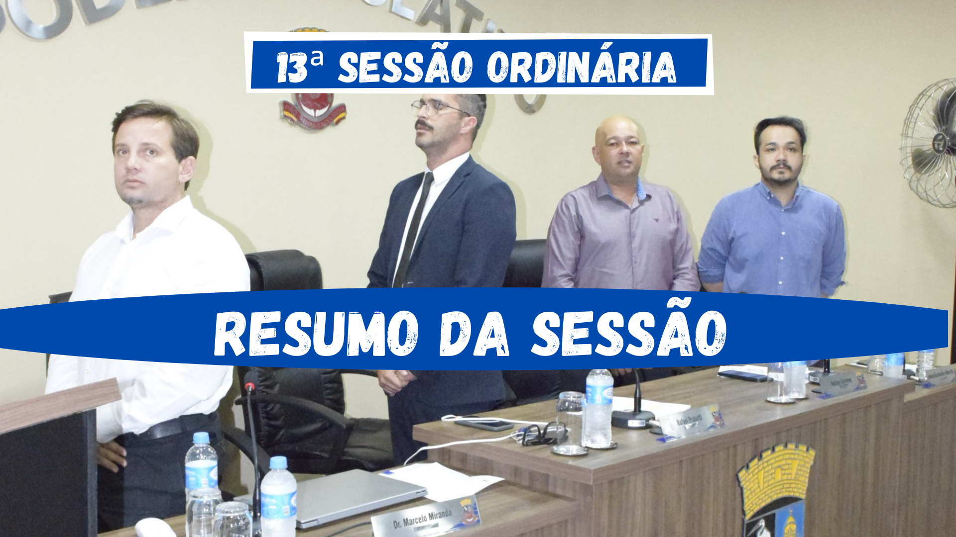 13ª Sessão Ordinária de 2022