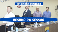 13ª Sessão Ordinária de 2022
