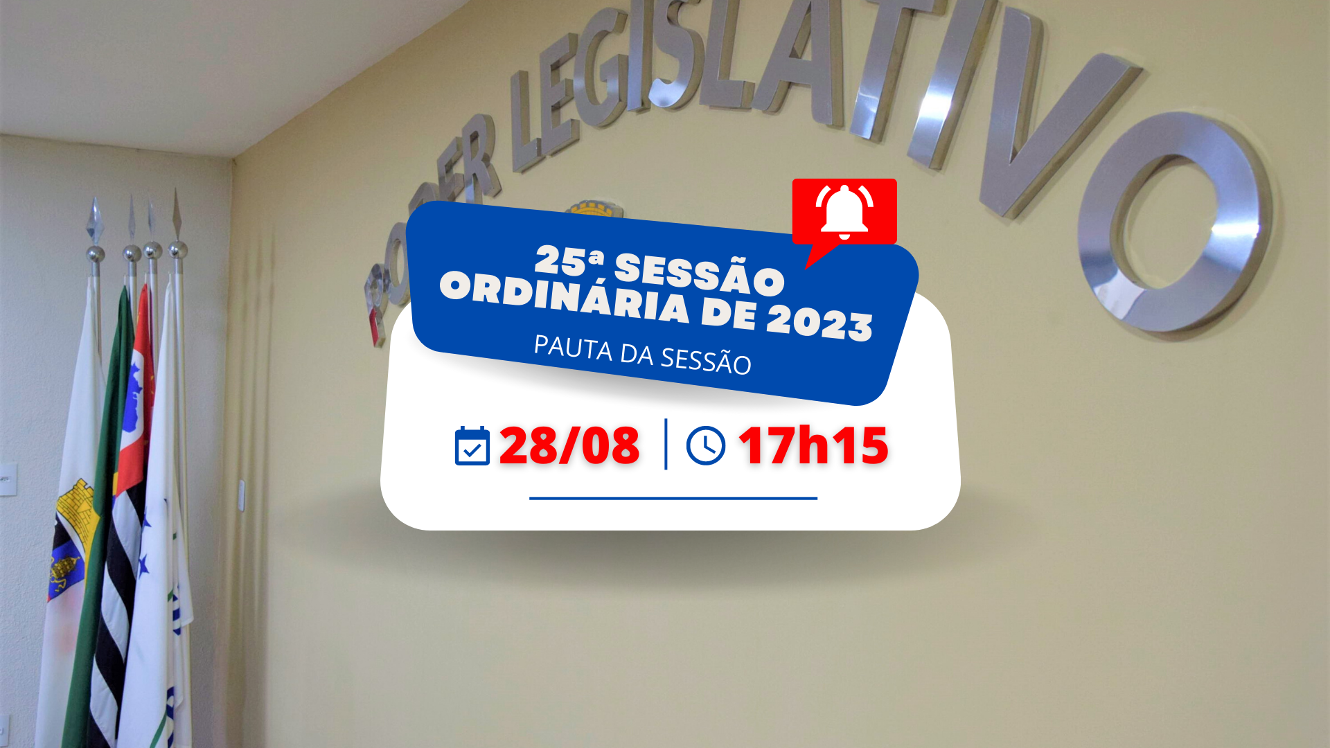 25ª Sessão Ordinária de 2023