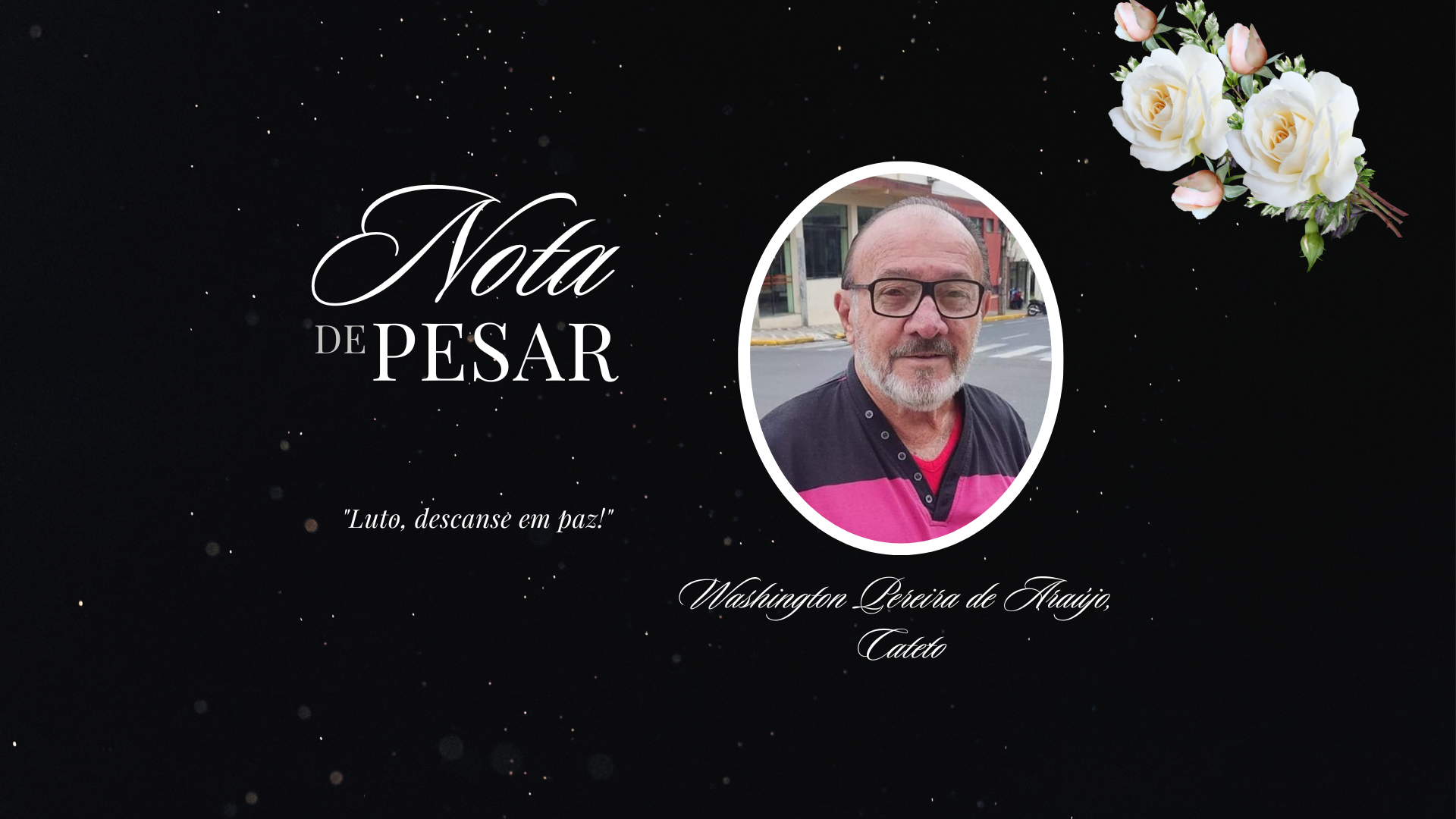 Nota de Pesar!