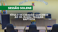 Sessão Solene