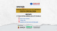 Escola do Legislativo oferece capacitação com enfoque na escuta especializada