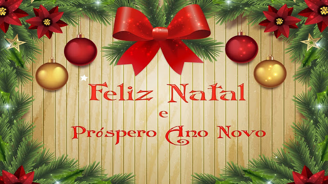 Feliz Natal e um próspero 2020