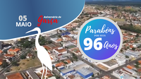 Garça celebra 96 anos de história, cultura e desenvolvimento