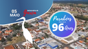 Garça celebra 96 anos de história, cultura e desenvolvimento