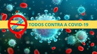 Juntos, podemos vencer o coronavírus.