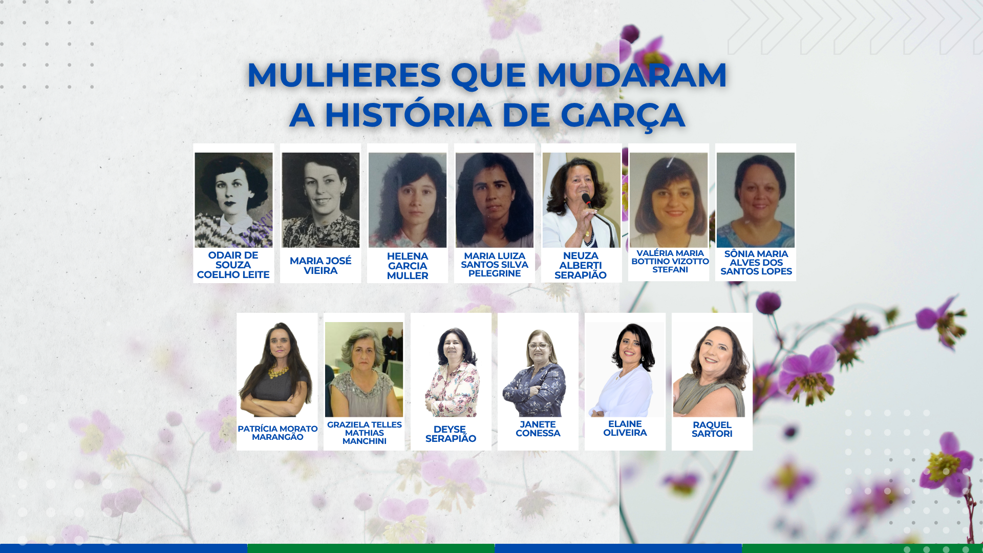 Mulheres no legislativo de Garça: uma trajetória de pioneirismo e liderança