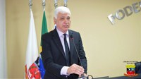 Novo integrante do Legislativo Garcense