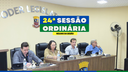 Ordem do Dia contou com apenas um item em pauta.