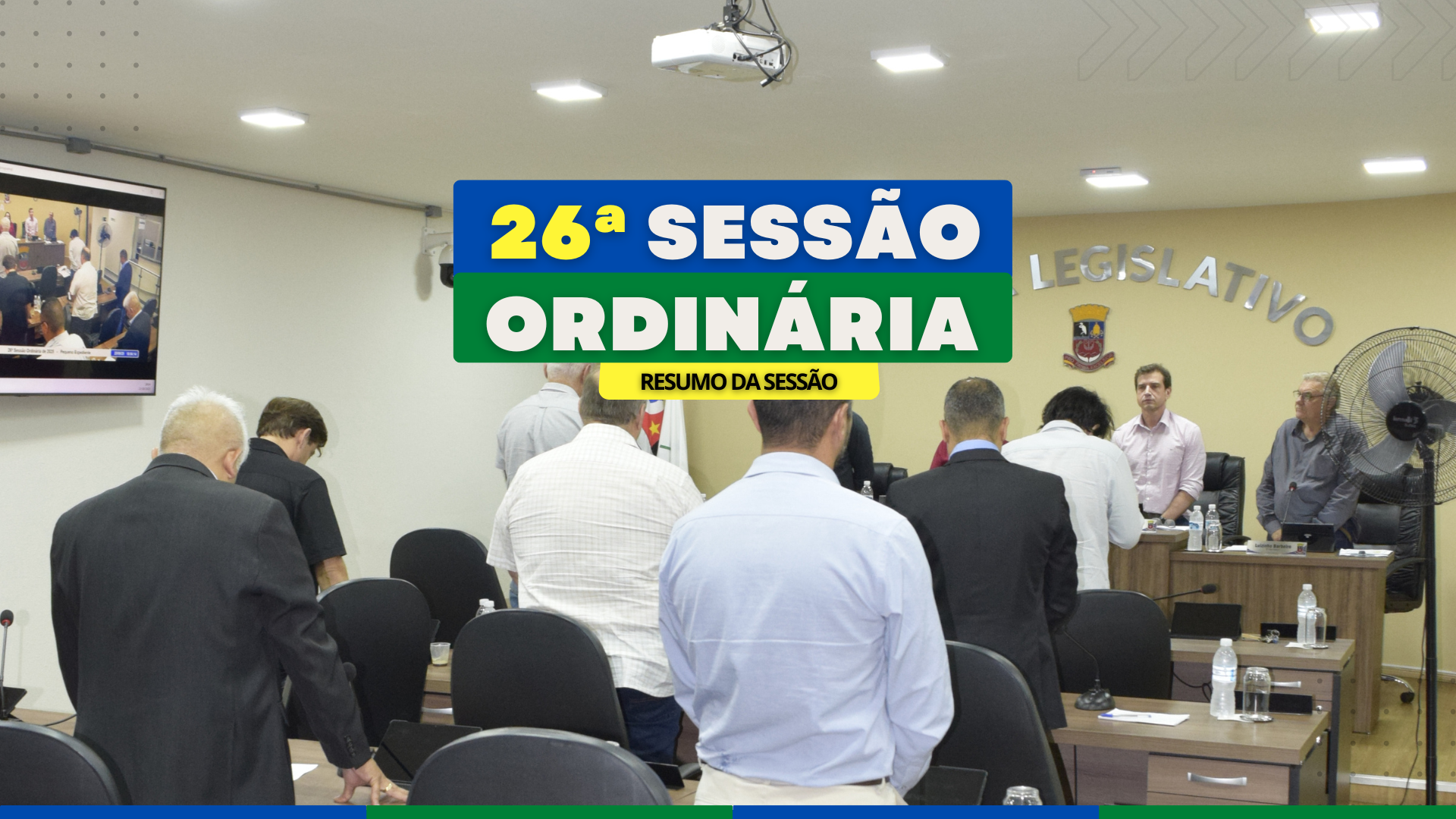 Plenário votou dois itens em pauta na Ordem do Dia   